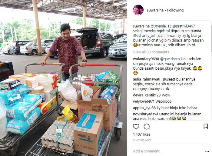 Unggahan asisten rumah tangga Ashanty