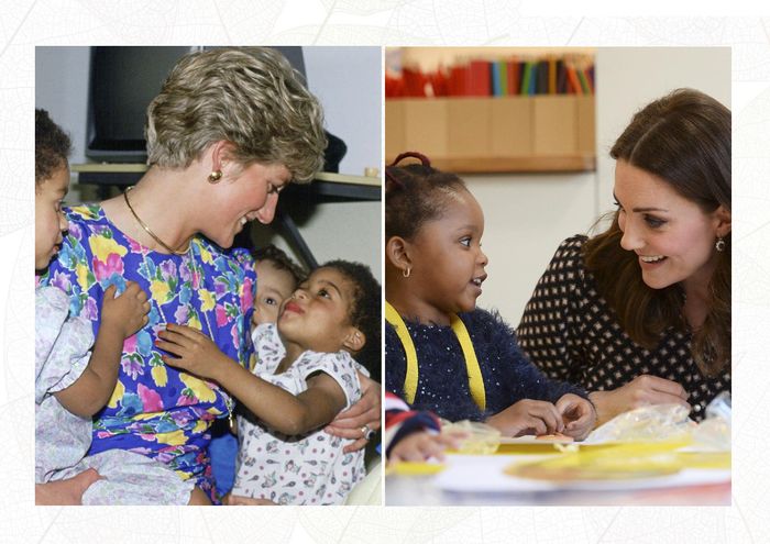 Diana dan Kate sama-sama dekat dengan rakyat