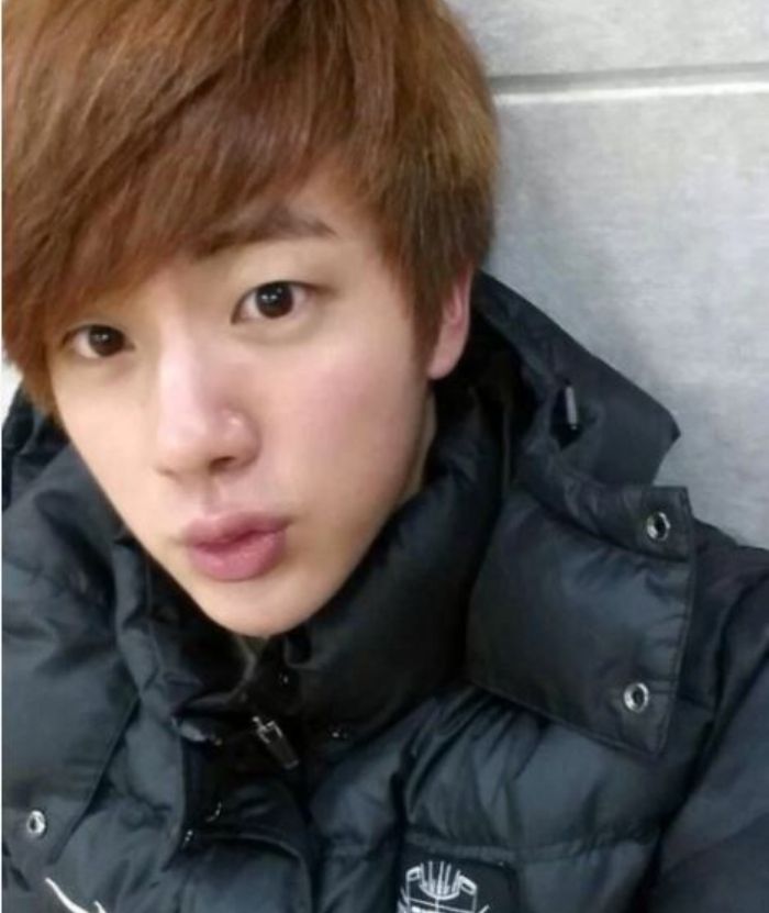 Jin BTS