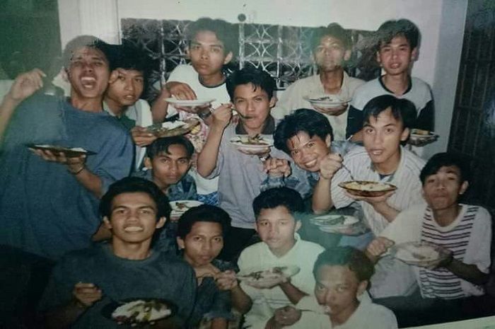 Makan bareng teman sejawat kala itu
