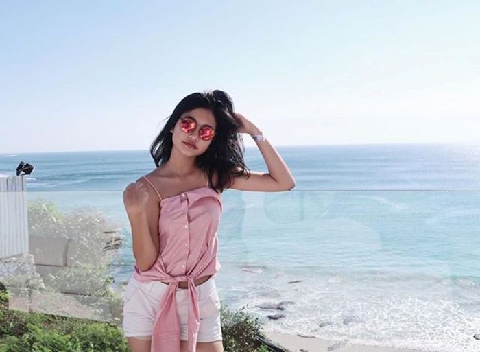 Ashya Nandiza kaka dari Cut Rashya Zebina, yang cantik.
