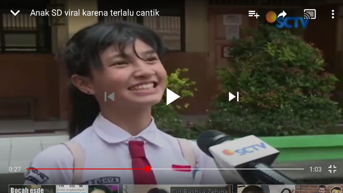 Video wawancara Cut Rashya Zebina yang viral