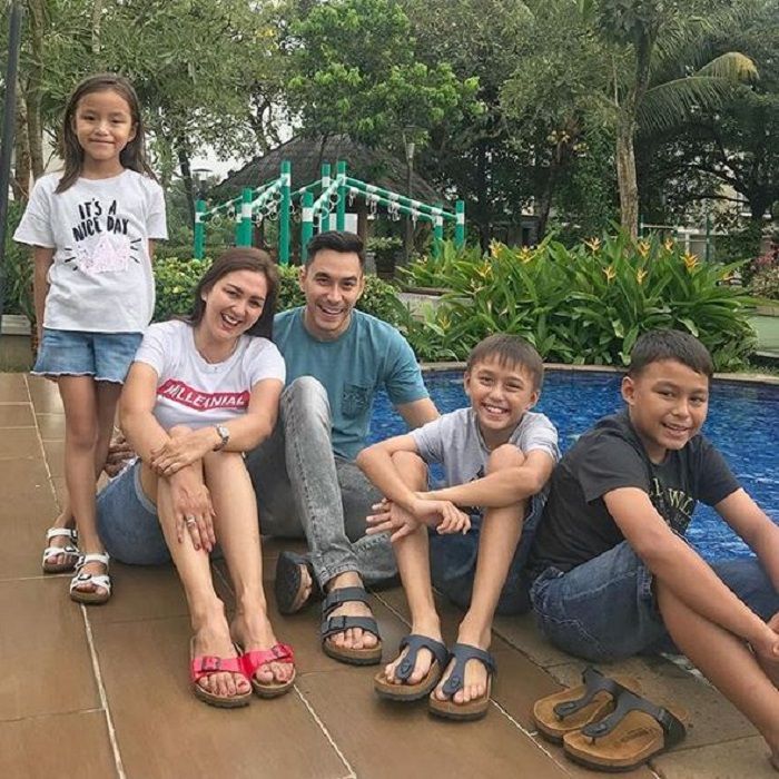 Keluarga Dona Agnesia