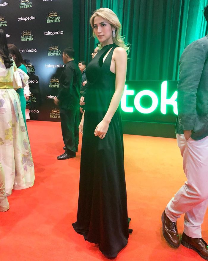 Cantiknya Jessica Iskandar bak princess