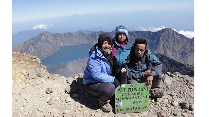 Caca dan keluarga