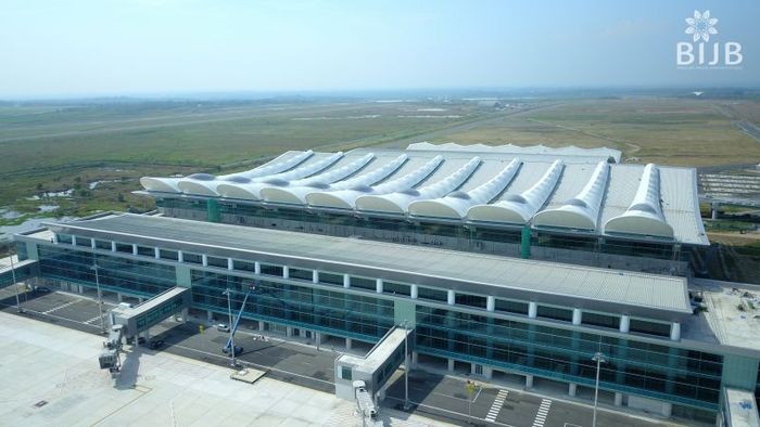 Bandara Internasional Jawa Barat ( BIJB) di Kertajati, Majalengka, Jawa Barat