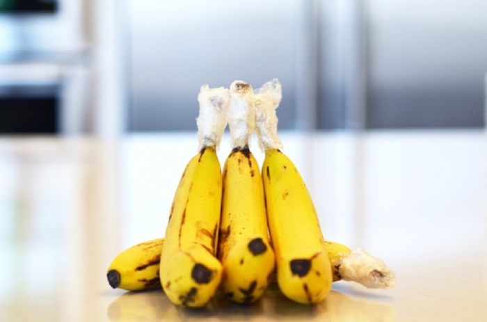 Menyimpan pisang