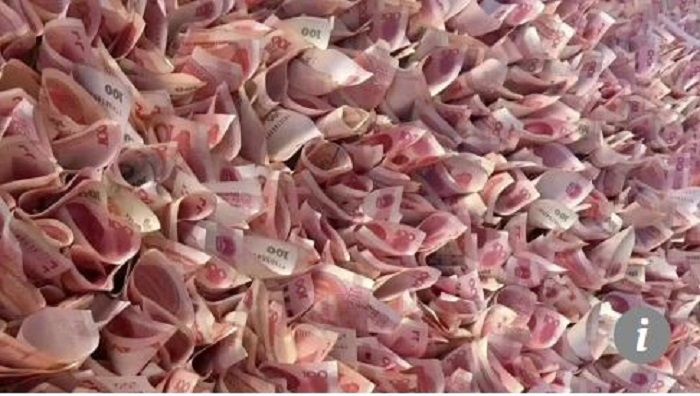 Total uang digunakan senilai 334.000 yuan atau setara Rp708 juta lebih (news.163/scmp.com)
