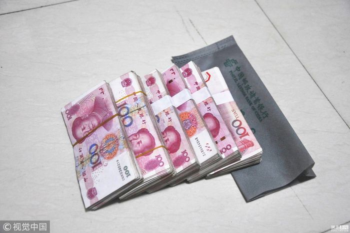 Uang hasil juala