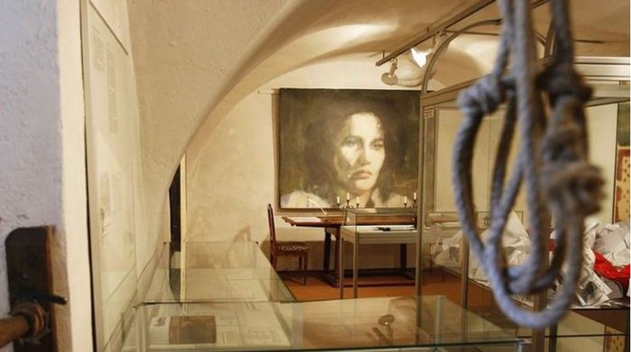 Museum yang mengenang Anna Goldi 
