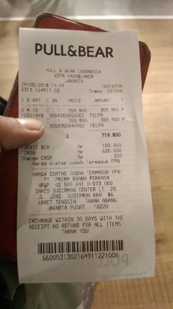 Driver ojek online tertipu oleh customernya.