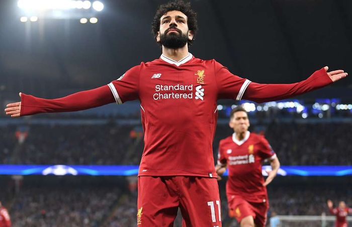 Pemaian muslim yang berlaga pada Liga Champions 2017/2018