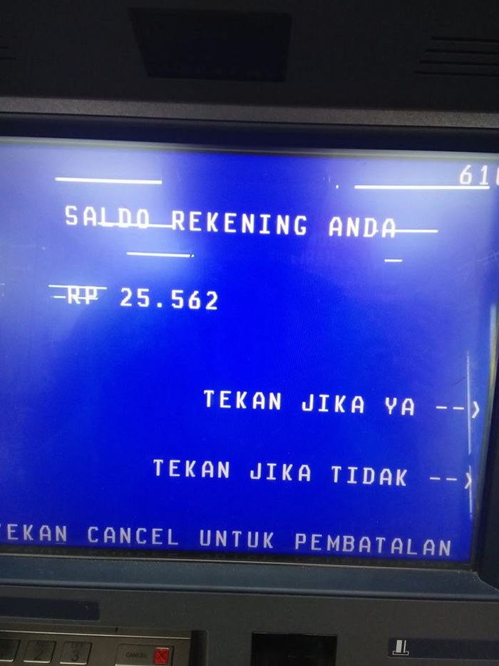 Driver ojek online tertipu oleh customernya.