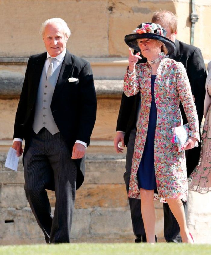 Lady Sarah McCorquodale, kakak perempuan Putri Diana.