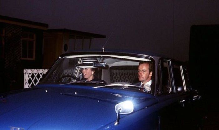 Puteri Anne dan Andrew Parker Bowles