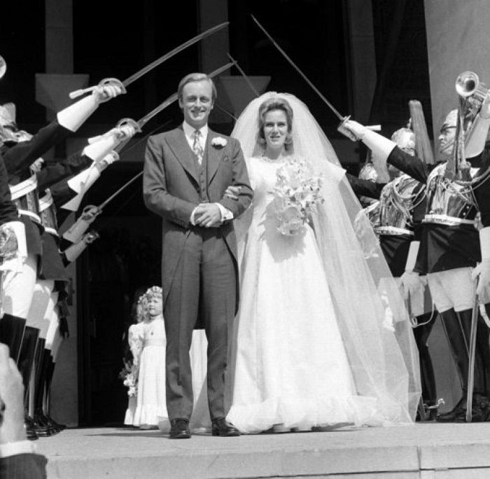 Pernikahan Camilla Shand dengan Andrew Parker Bowles