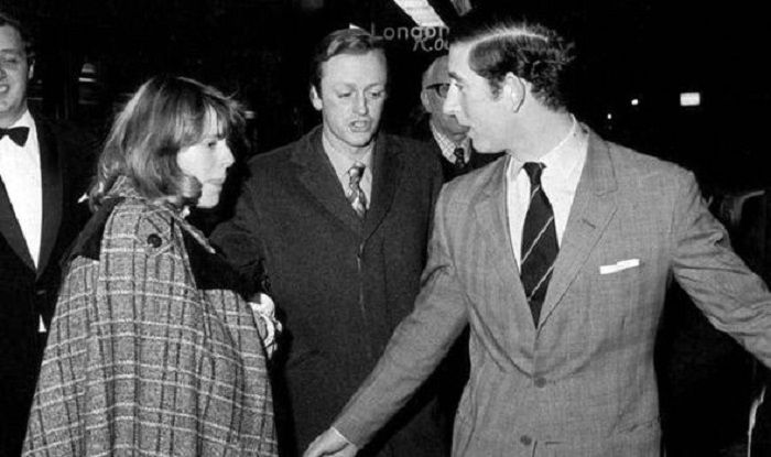 Camilla, Andrew Parker Bowles (tengah), dan Pangeran Charles