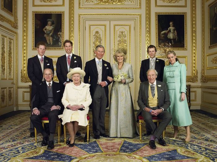 Potret pernikahan Charles dan Camilla