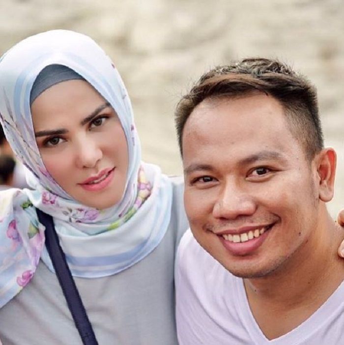 Vicky Prasetyo dan Angel Lelga (Instagram/angellelga)
