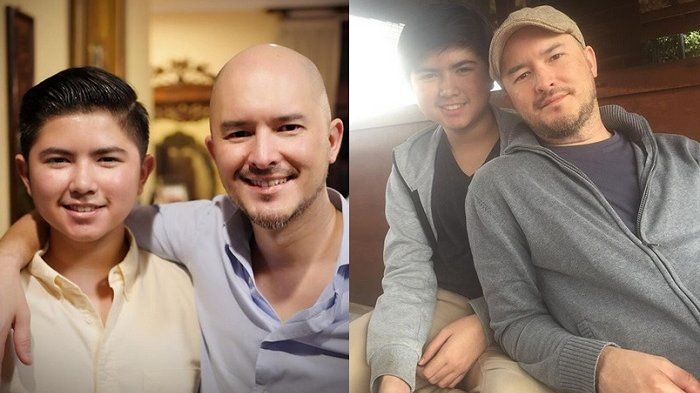 Alex Tian dan anaknya