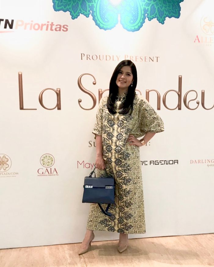 Long dress semi kaftan