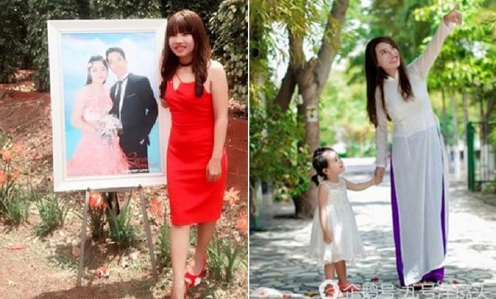 tapi dia akhirnya menemukan pria yang menjadi suaminya.