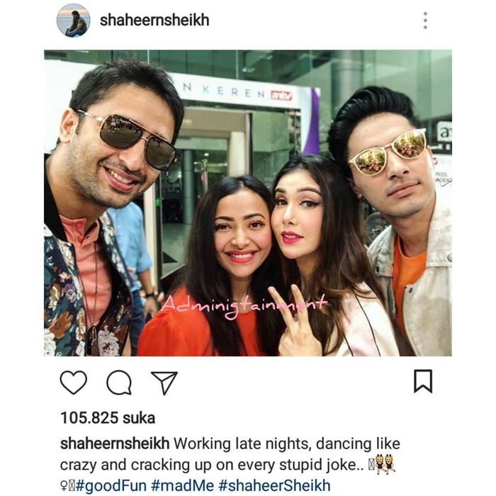 Postingan Shaheer Sheikh tuai kntroversi