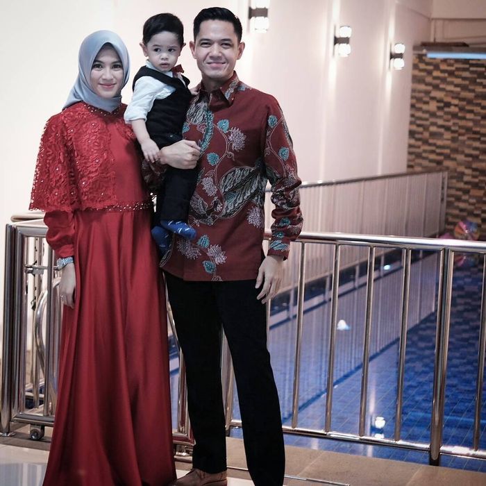 Dude Herlino, Alyssa Soebandono dan Anak mereka