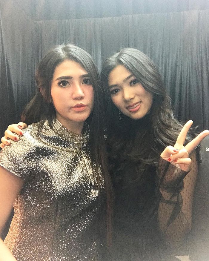 Via Vallen dan Isyana Sarasvati, mirip gak?
