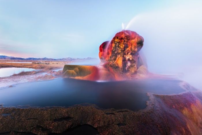 Geyser di Washoe County, Nevada.
