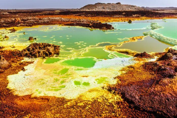 Dallol, Ethiopia.