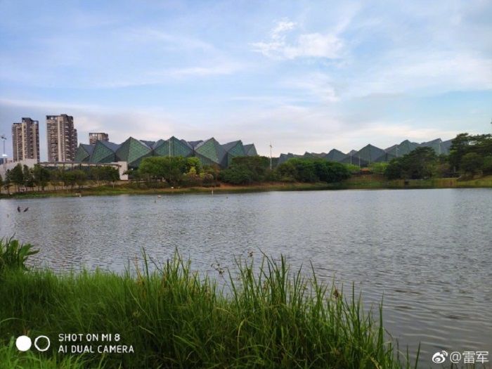 Hasil kamera Xiaomi Mi 8