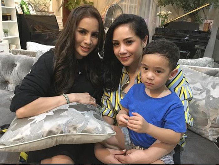 Momo Geisha, Gigi dan Rafathar