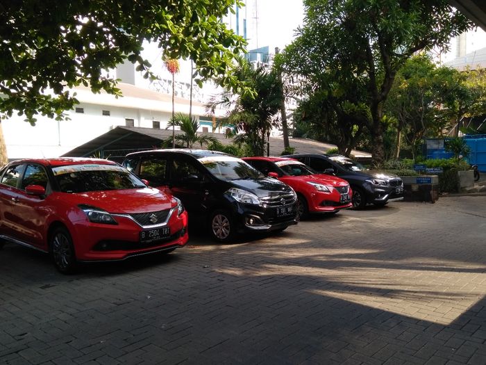Persiapan acara Nguber Bukber bersama Suzuki.