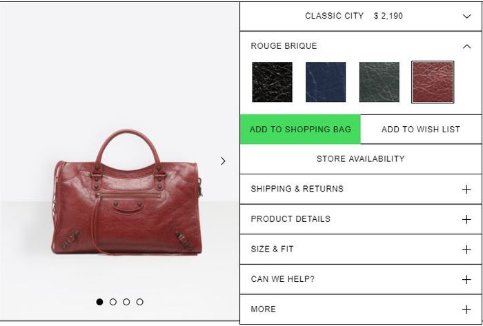 Harga tas yang tampak dibawa oleh Aurel Hermansyah