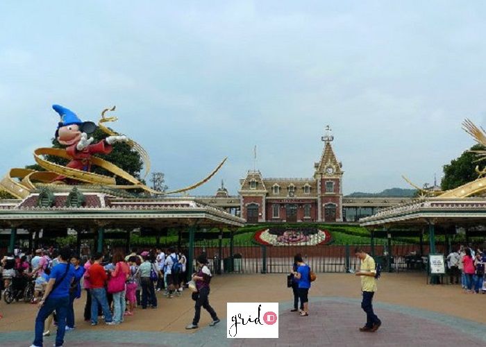 Hong Kong Disneyland, Hong Kong