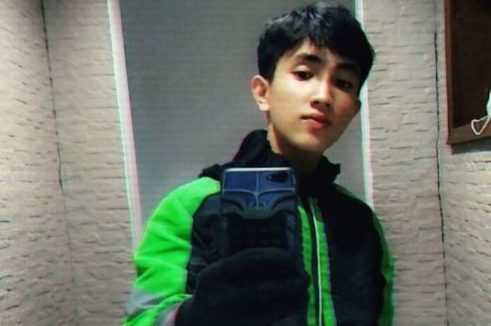 Driver ojol ganteng