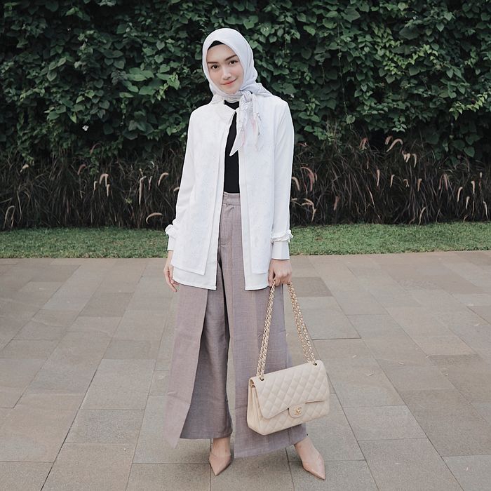 Outer dan wrap pants