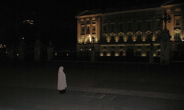 Ilustrasi kisah hantu di istana