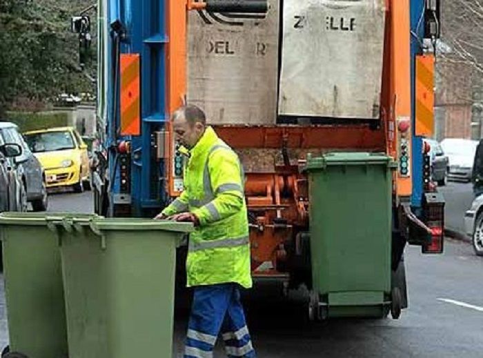 Binman/tukang ampah di Inggris.