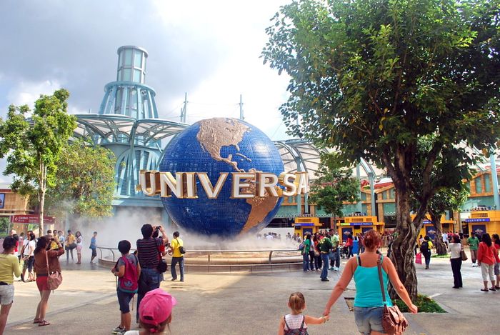 Universal Studio Osaka, Jepang