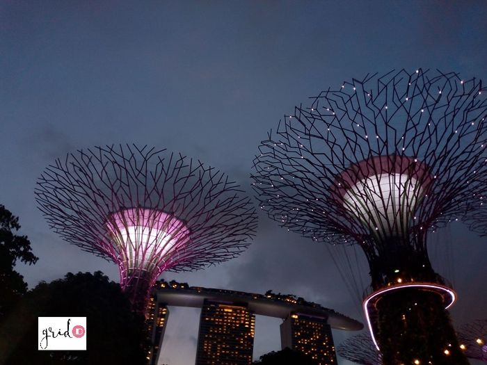 Gardens By The Bay Singapura