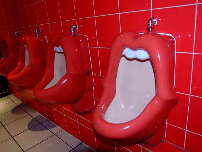 TOILET BIBIR