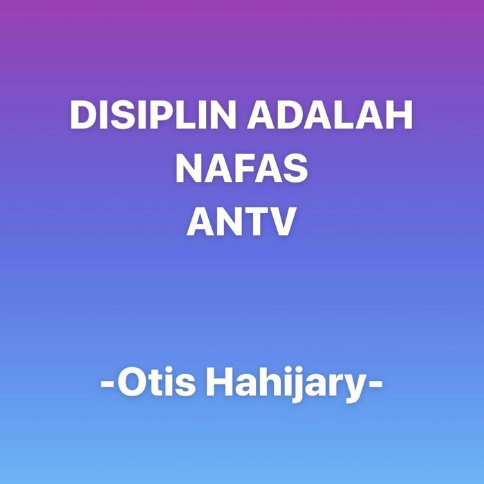 unggahan Otis Hahijary