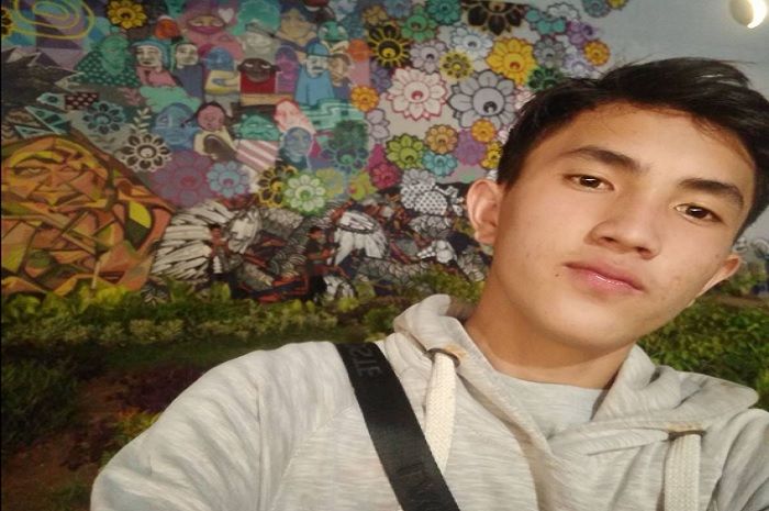 abang ojol ganteng