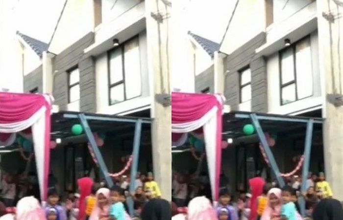 Rumah pegawai Anang - Ashanty