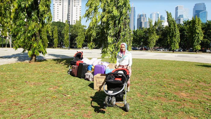 Para Peserta Bersemangat Mengikuti Challenge Ini