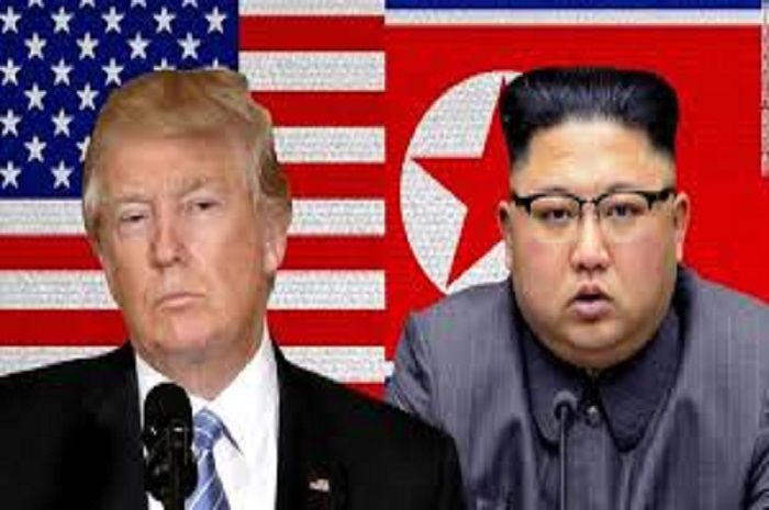 tribunnews
Presiden Amerika Serikat Donald Trump dan Pemimpin Korea Utara Kim Jong Un.