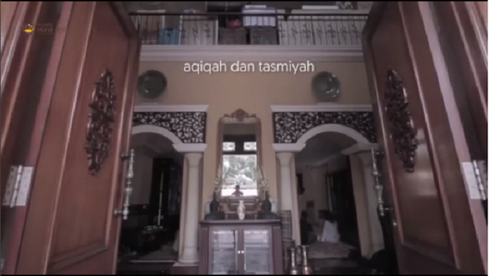 Interior rumah dokter Reisa