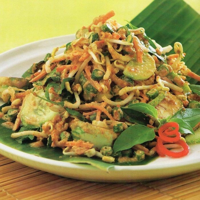 Sama Sama Terbuat Dari Bumbu Kacang Apa Perbedaan Lotek Gado Gado Karedok Ketoprak Dan Pecel Tribun Travel